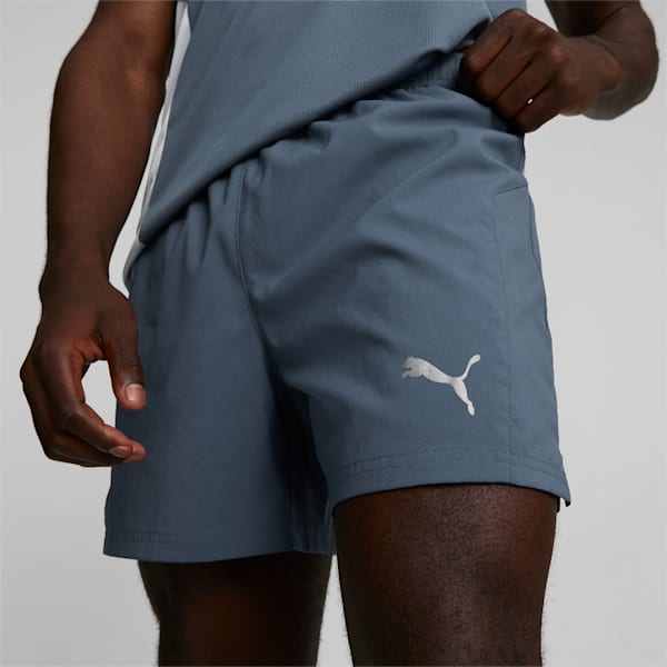 RUN Favourite Woven Session Men's 5" Shorts, Evening Sky, extralarge-IND